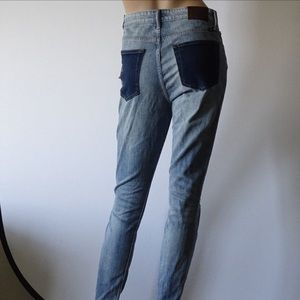 High waisted Bridgette Lucky brand jeans